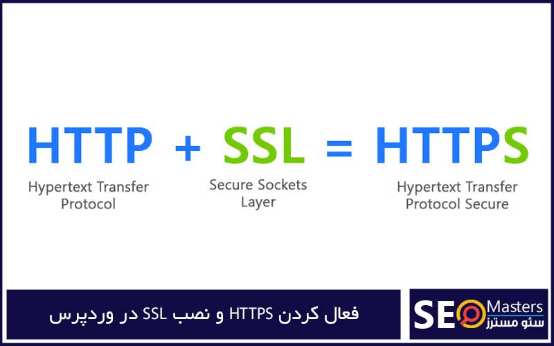 تغییر HTTP به HTTPS و نصب SSL در وردپرس